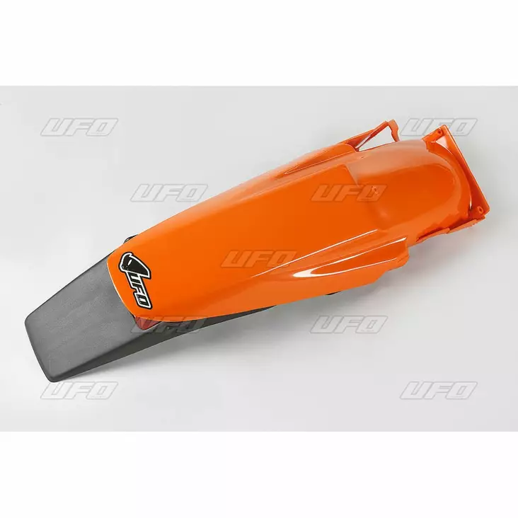 UFO Takalokasuoja Enduro takavalolla KTM125-525EXC 98-03 - Crossipyörän lokasuojat - 650-3043-127 - 1