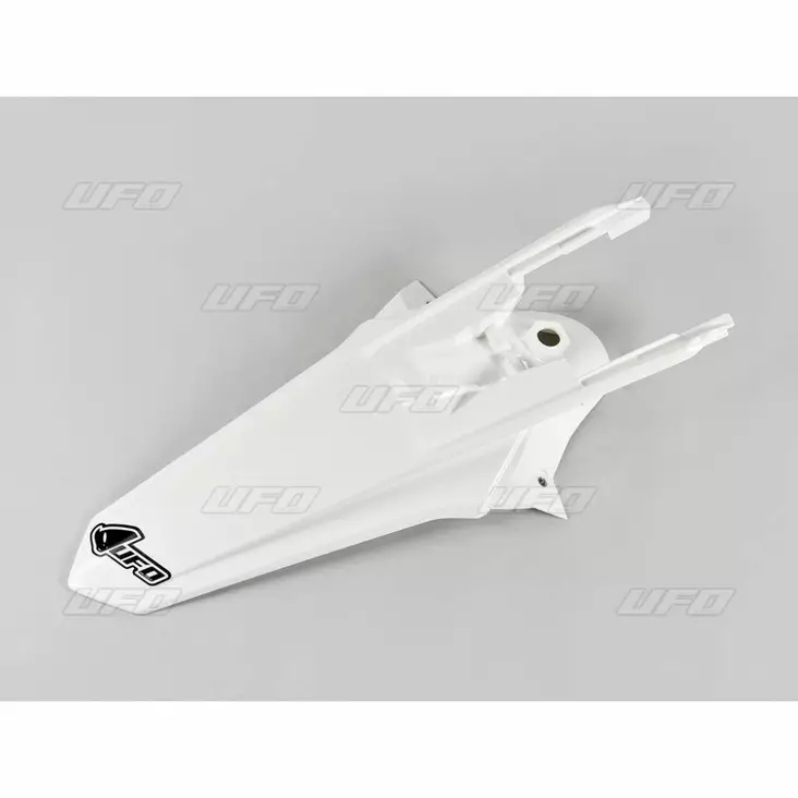 UFO Takalokasuoja KTM85SX 18-,Valkoinen 047 - Crossipyörän lokasuojat - 650-4084-047 - 1