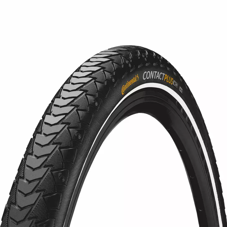Ulkorengas 28" CONTINENTAL Contact Plus Reflex 47-622, musta - Polkupyörän ulkorenkaat - 0101007 - 1