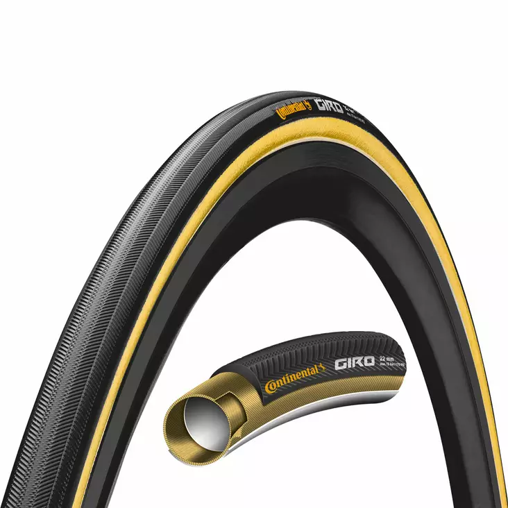 Ulkorengas 28" CONTINENTAL Giro, 22mm, musta - Polkupyörän ulkorenkaat - 0196017 - 1