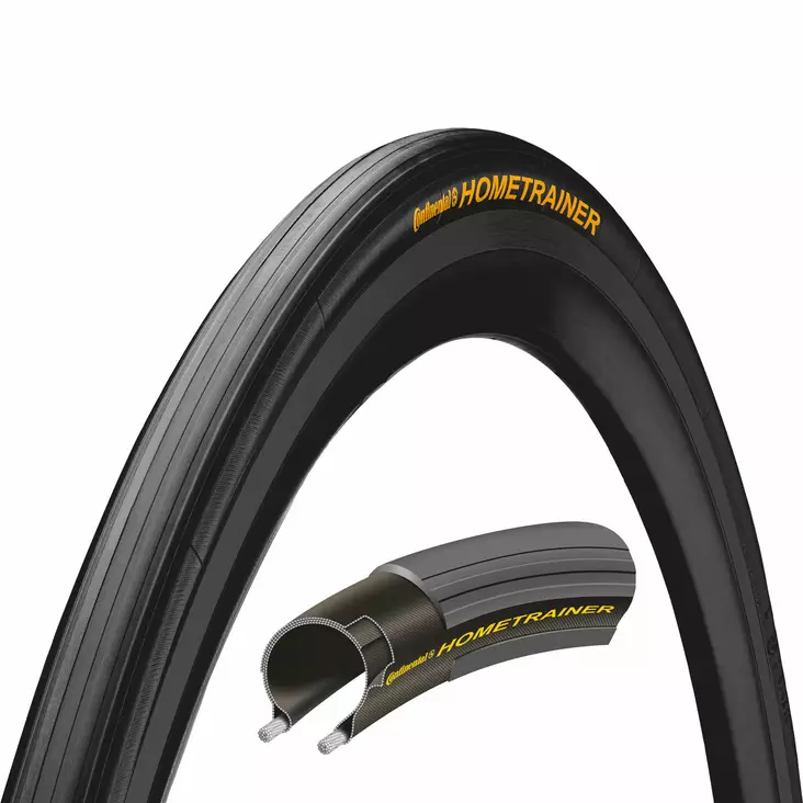 Ulkorengas 28" CONTINENTAL Hometrainer II 23-622 musta, taitettava - Polkupyörän ulkorenkaat - 0100647 - 1