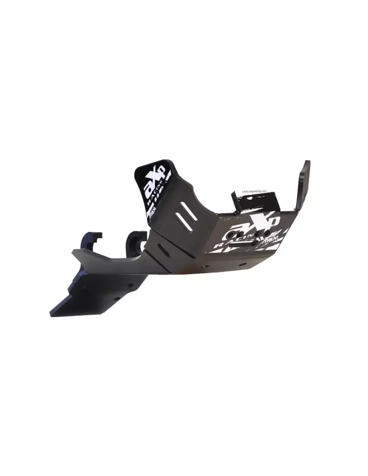 AXP Racing Xtrem Pohjapanssari HDPE 8 mm musta TM Racing EN250FI/EN300FI/MX300FI 4T 2025–2026 - Crossipyörän pohjapanssarit - 397-AX1838 - 0