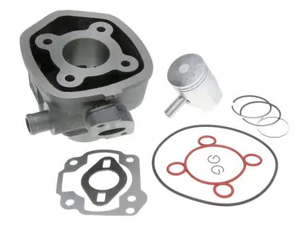 101 Octane Sylinterisarja, 50cc , Minarelli Vaaka Nestejäähdytys - Mopon sylinterisarjat - 301-1228 - 1