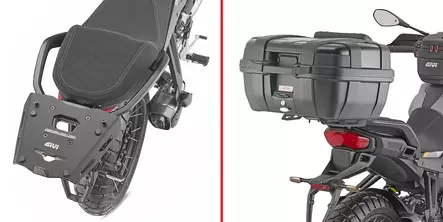 Givi Specific Rack Moto Guzzi Stelvio (2 - Moottoripyörän laukkujen kiinnikesarjat - 322-SRA8208 - 1