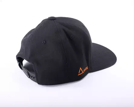 AMOQ Original Snapback Lippis Musta/Oranssi - Lippikset ja pipot - 645-22130608 - 2
