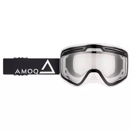 AMOQ Vision Vent+ Magnetic Ajolasit Musta-Valkoinen Light Sensitive - Kirkas (Ph - Kelkkalasit - 645-23130328 - 1