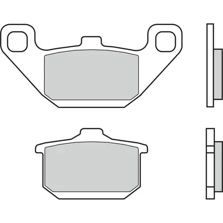 Brembo Jarrupalat Carbon Ceramic 07KA0808 - Moottoripyörän jarrupalat - 231-KA0808 - 2