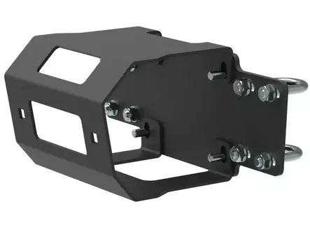 Bronco vinssin kiinnikesarja taakse Suzuki 450-750 X Kingquad - Mönkijän vinssin kiinnityssarjat - 73-1338 - 2