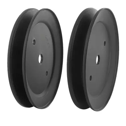 Eurogarden Hihnapyörä, Ø159mm, Husqvarna, AYP - Husqvarnan terät ja osat - 444-6207008 - 1