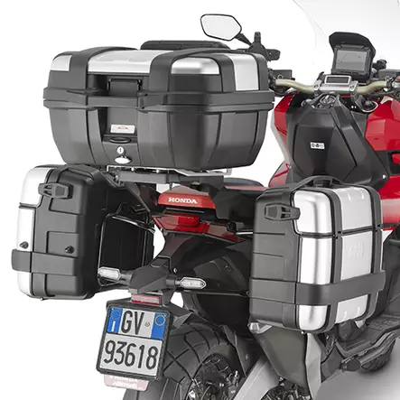 Givi putkisivutelineet X-ADV 750 (17) - Moottoripyörän laukkujen kiinnikesarjat - 322-PL1158 - 1