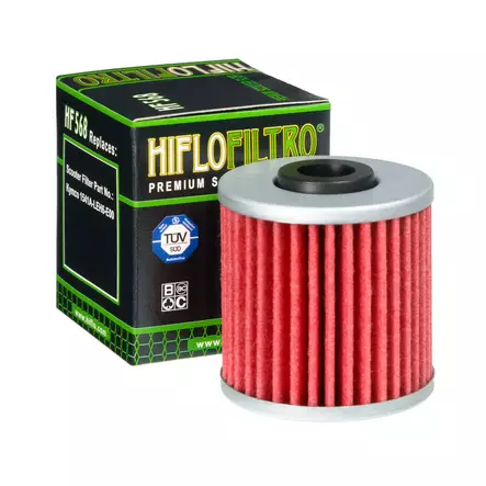 Hiflo öljynsuodatin HF568 - Moottoripyörän öljynsuodattimet - 20-HF568 - 1