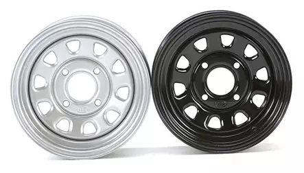 ITP DELTA, black 12x7 4/156 4+3 - Mönkijän vanteet - 74-0818 - 1