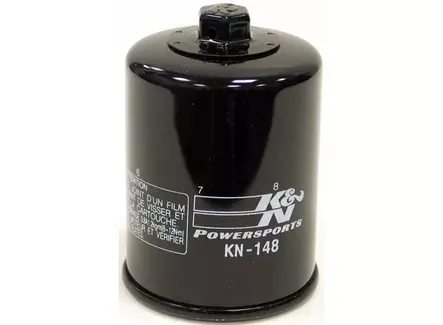 K&N Öljysuodatin - Moottoripyörän öljynsuodattimet - 20-KN148 - 1