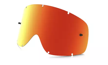Oakley O-Frame MX Repl Lens FIRE IRIDIUM - Ajolasien linssit - 671-2058 - 1