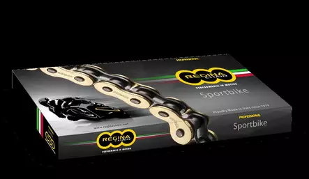 Regina 530 ZRP2 Z-rengask.+Niittil. - Moottoripyörän ketjut - 281-53016-118 - 1