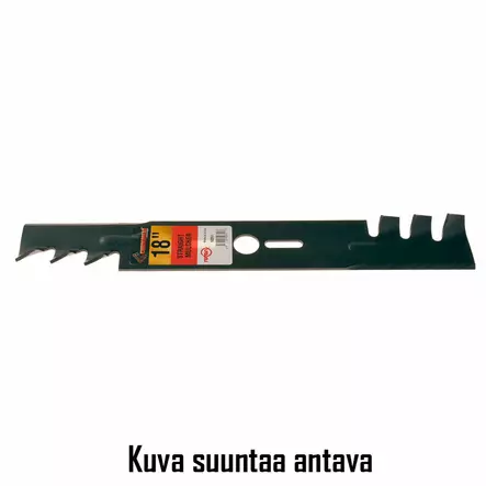 Rotary terä 20": Copperhead silppuava yleismalli 508 mm, taivutettu. Sis. adap - Yleismallien terät ja osat - 446-50358 - 1