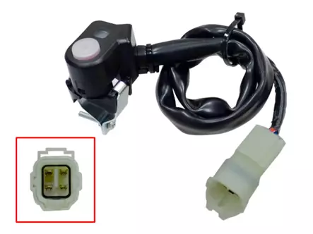 Sixty5 Launch control switch KX250F 13-1 - Crossipyörän katkaisijat - 395-01028 - 1