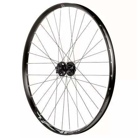 Takapyörä 29" Rodi Tryp 30, kasetti 11, 30-622, musta, MTB 32r, levyjarru - Vanteet taakse kasetti - 59148 - 1
