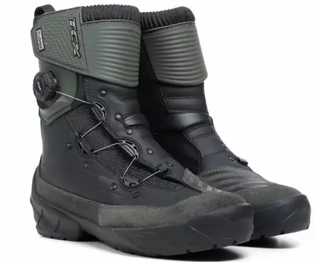 TCX Ajosaapas Infinity 3 Mid WP Musta/Vi - Ajokengät - 65-2208 - 1