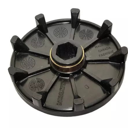 Vetopyörä No-Slip, 160mm - Moottorikelkan vetopyörät - 84-2593-8 - 1