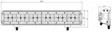 Kinwons Led Kaukovalopaneeli 10-30V 108W Combo - Valaisimet ja työvalot - 109-87108 - 2