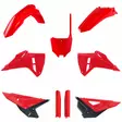 Polisport muovisarja CRF450R 25-.. CRF250R 25-.., OEM-väri Punainen - Crossipyörän muovisarjat - 178-91598 - 1