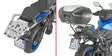 Givi Specific Rack Suzuki Gsx S1000Gx (2 - Moottoripyörän laukkujen kiinnikesarjat - 322-SRA3128 - 1