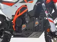 AXP adventure pohjapanssari hdpe 8mm musta KTM 390 adventure r / enduro r - Crossipyörän pohjapanssarit - 397-AX1798 - 2