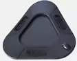 Abus Sidestand plate, musta - Levyjarrulukot ja ketjulukot - 49-90058 - 1