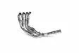 Akrapovic Optional Header (Titaani) S 1000 RR 2019- - Moottoripyörän putket - 461-B10E8 - 1