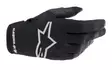 Alpinestars crossihanskat Radar Musta/Hopea - Crossihanskat - D438108 - 2