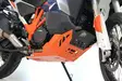 AXP Adventure pohjapanssari HDPE 8mm Orange KTM 1290 SUPER ADVENTURE R/S 21-22 - Crossipyörän pohjapanssarit - 397-AX1628 - 2