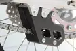 AXP Chain Guide Black Honda CRF250L 13-20/CRF300L 21-22 - Crossipyörän pohjapanssarit - 397-AX1608 - 1