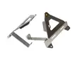 AXP Jäähdyttimensuoja Alloy Yamaha YZ250F 24- / YZ450F 23- - Crossipyörän jäähdytinsuojat - 397-AX1718 - 1