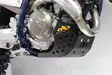 AXP pohjapanssari PHD 6mm Black KTM/GasGas/Husqvarna 250/350 23- - Crossipyörän pohjapanssarit - 397-AX1658 - 1