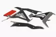 AXP Radiator Braces Red Honda CRF450R-CRF450RX 21 - Crossipyörän pohjapanssarit - 397-AX1598 - 2