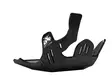 AXP Xtrem HDPE pohjapanssari Yamaha YZ450F 23-/YZ450FX/WR450F/Fantic XXF450 24- - Crossipyörän pohjapanssarit - 397-AX1688 - 1