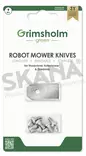 Eurogarden Teräsarja (9kpl, 0,60mm), Husqvarna Automower - Husqvarnan terät ja osat - 446-F91108338 - 1