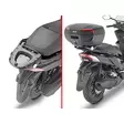 Givi REAR RACK SYM JOYRIDE 300 (2022) - Moottoripyörän laukkujen kiinnikesarjat - 322-SR7068 - 1