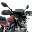 Givi Tummennettu tuulilasi, musta, 28,5 x 36 cm, Yamaha MT-07 (2014-2017) - Moottoripyörän tuulisuojat - 323-A2118 - 2