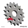 JT Eturatas JTF423.18 - Moottoripyörän eturattaat - 274-F423-18 - 1