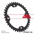 JT Takaratas JTR1857.38 - Crossipyörän takarattaat - 274-R1857-38 - 1