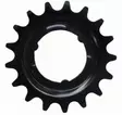 Ketjuratas kmc, e-bike bosch 18h, taka musta, 3/32" - Sähköpyörän rattaat - BSRS5018 - 1