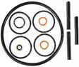 Orbitrade, gasket set - Veneen sisäperämoottorin osat - 117-2-22108 - 1