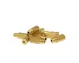 Pääsuutin, # 128 , Kuuskantti, Yhteensopiva: Keihin / Flat side - Mopon suuttimet - 302-0321-128 - 1