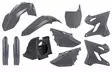 Polisport muovisarja Yamaha YZ125/250(02-->)Resty w/18 fork guards(08->) Nardo Grey - Crossipyörän muovisarjat - 178-90908 - 1
