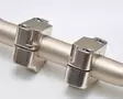 Psychic Kiinnikkeet 28,6mm Titanium - Ohjaustangot ja kahvatupit - 38-0033-8 - 1