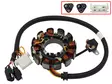 Sno-X Staattori, Polaris 550F - Moottorikelkan staattorit - 81-01388 - 1