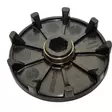 Vetopyörä No-Slip, 160mm - Moottorikelkan vetopyörät - 84-2593-8 - 1