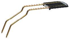 Asennusrauta (kiss/sleepy/smiley) pienille rungoille - Polkupyörän lastenistuimet ja kärryt - HAMAX99121603078 - 1